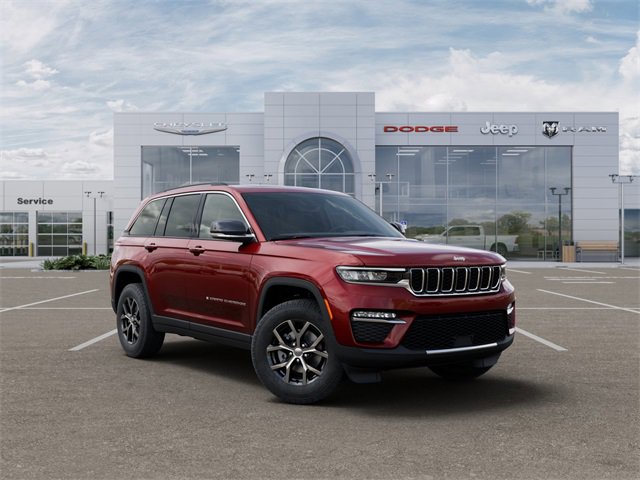 New 2025 Jeep Grand Cherokee Limited w/ Trailer Tow Package image 5