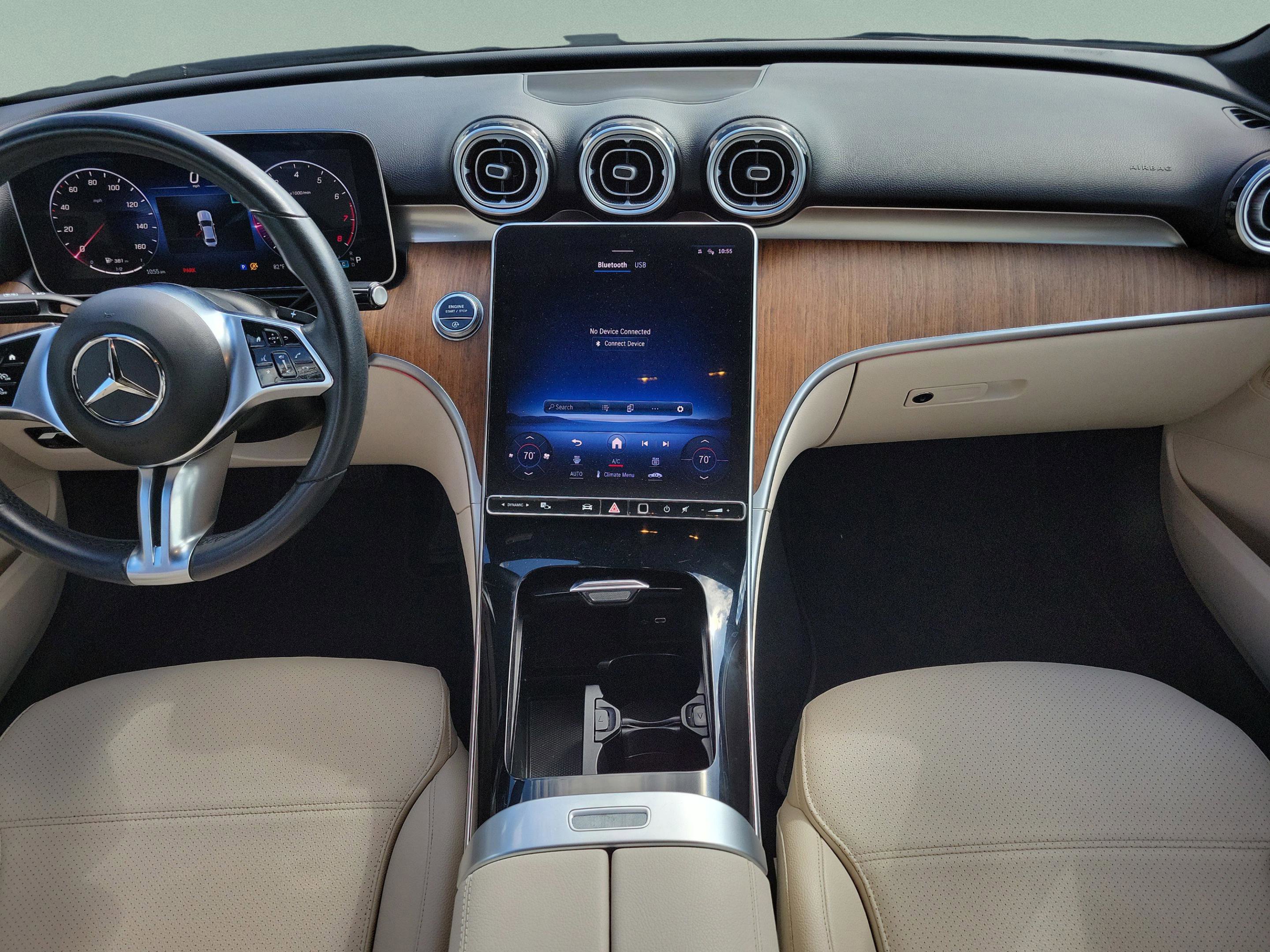 Certified 2023 Mercedes-Benz C 300 Sedan w/ Exclusive Trim Package image 13