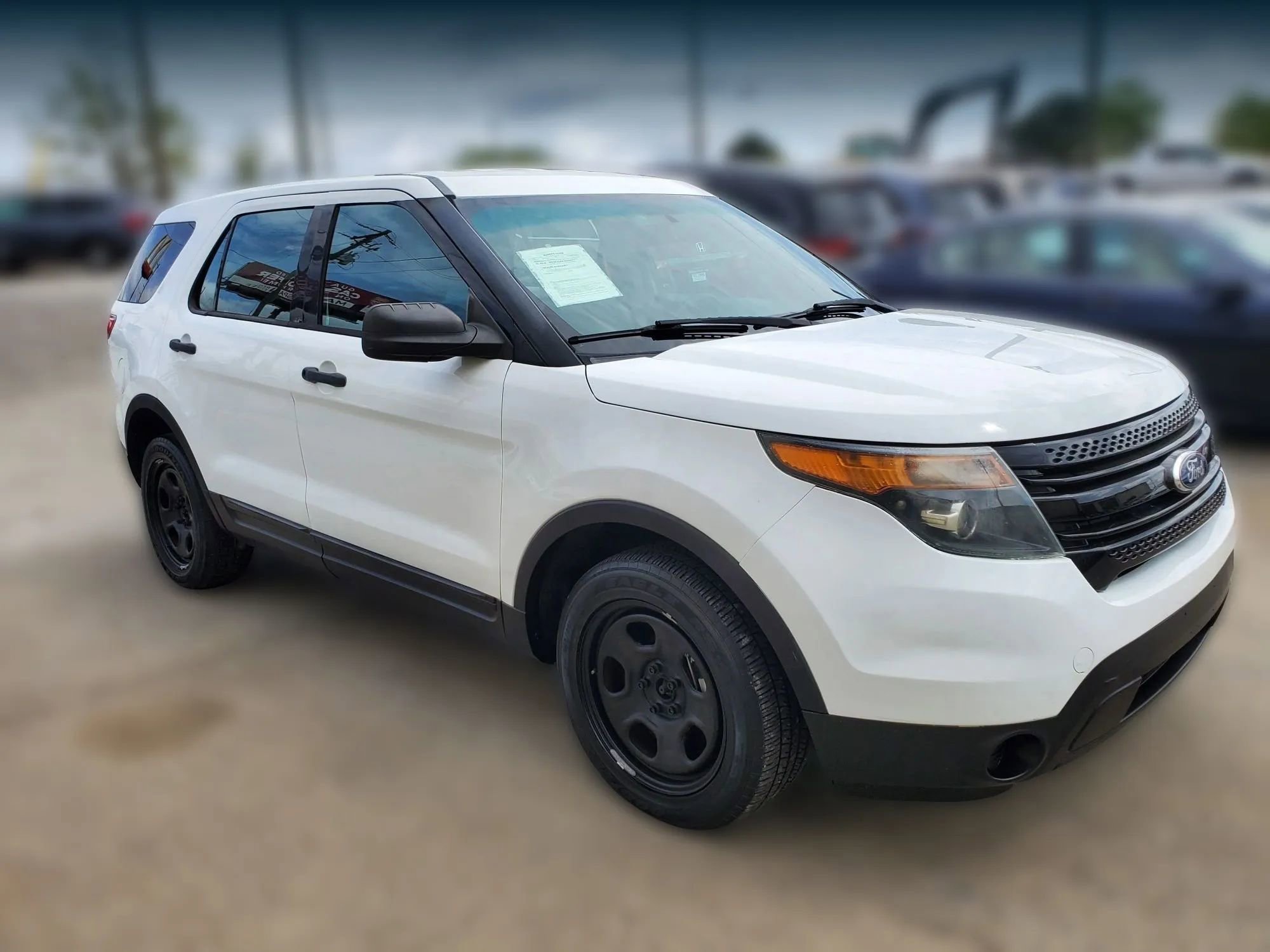 Used 2015 Ford Explorer 4WD Police Interceptor image 10