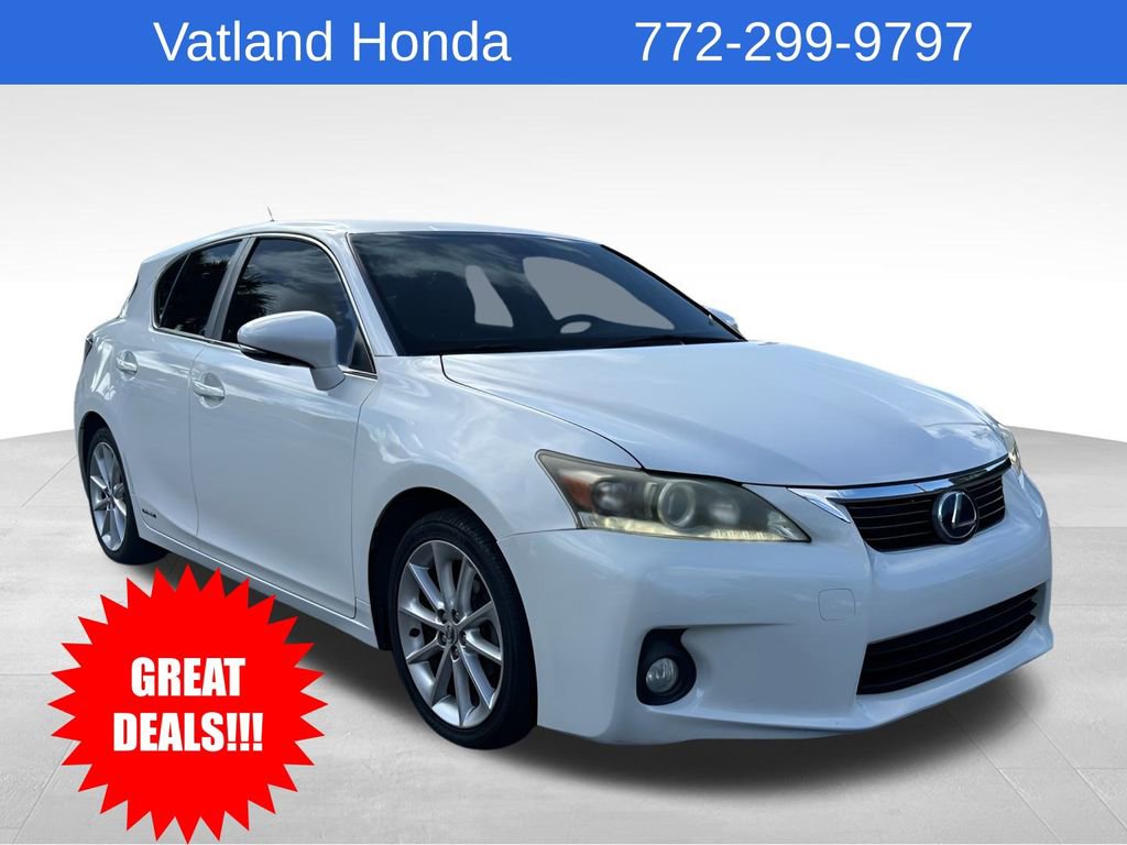 Used 2012 Lexus CT 200h
