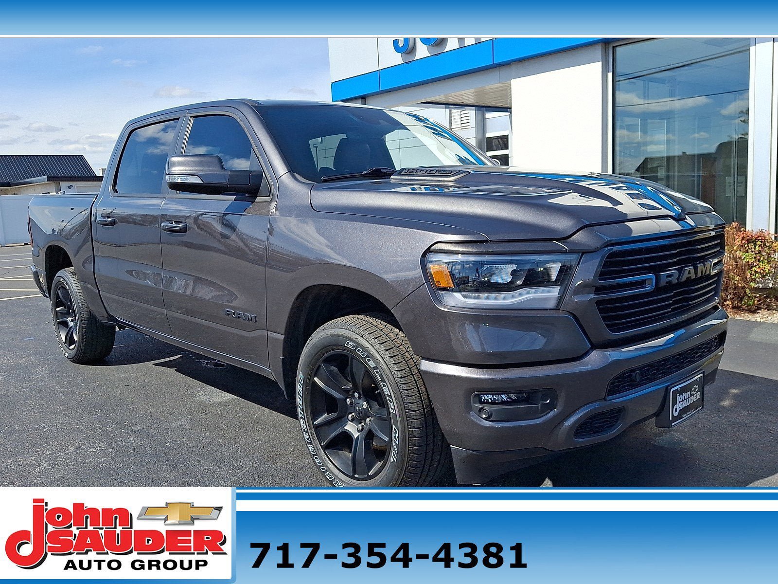 Used 2022 RAM 1500 Sport w/ Rebel Level 2 Equipment Group