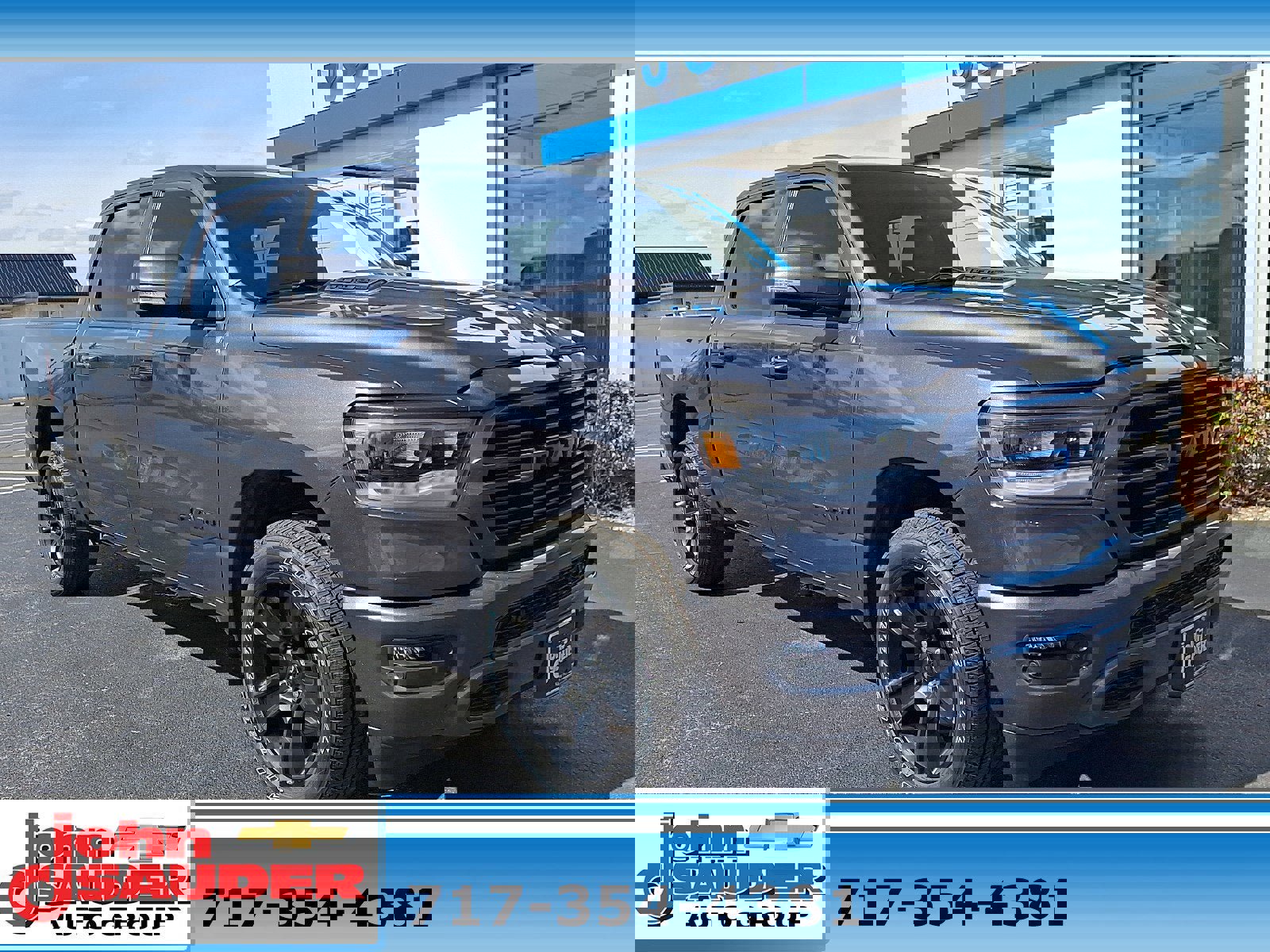 Used 2022 RAM 1500 Sport w/ Rebel Level 2 Equipment Group image 1