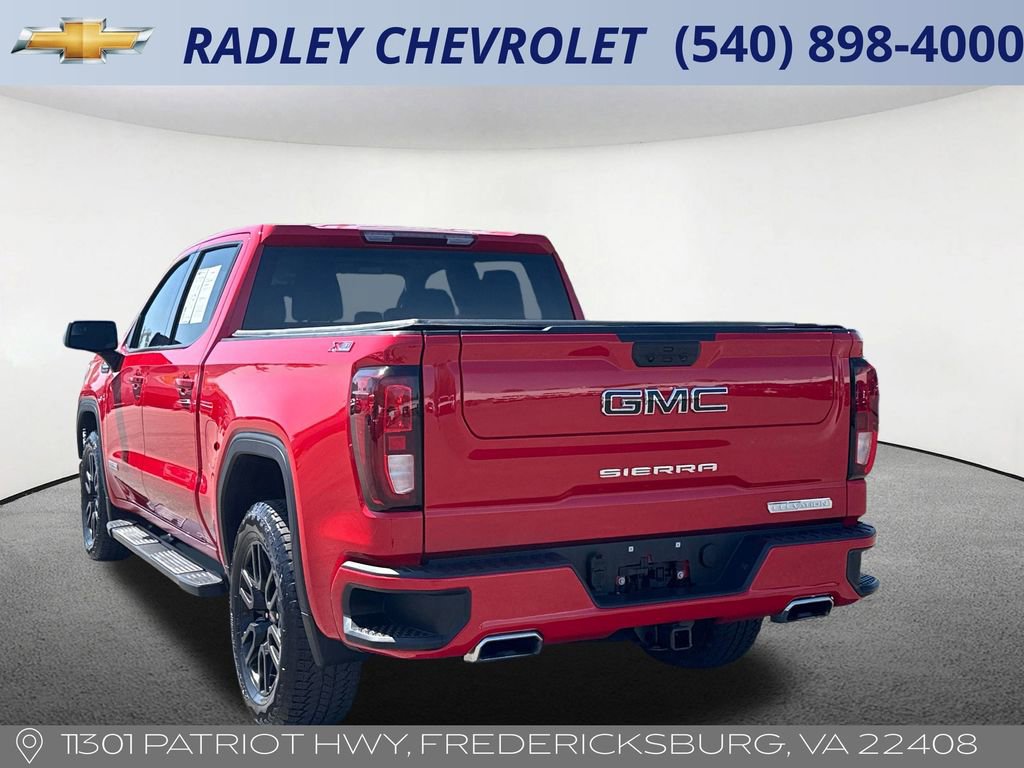 Certified 2025 GMC Sierra 1500 Elevation w/ LPO, Elevation Black Package AWD/4WD image 18