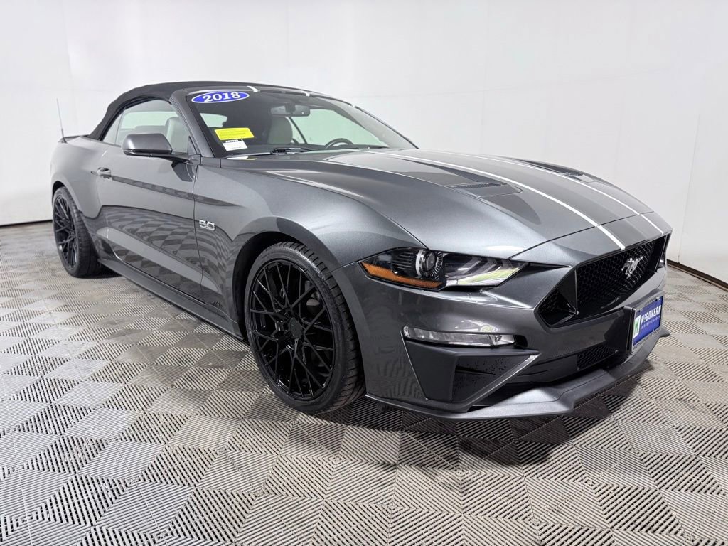 Used 2018 Ford Mustang GT Premium RWD image 9