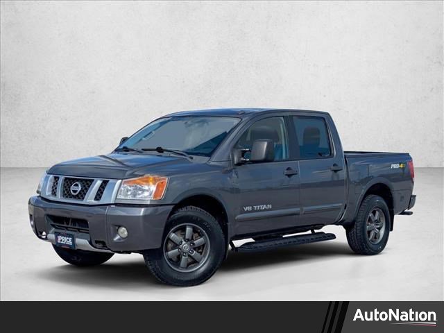 Used 2014 Nissan Titan PRO-4X w/ Pro-4x Luxury Package