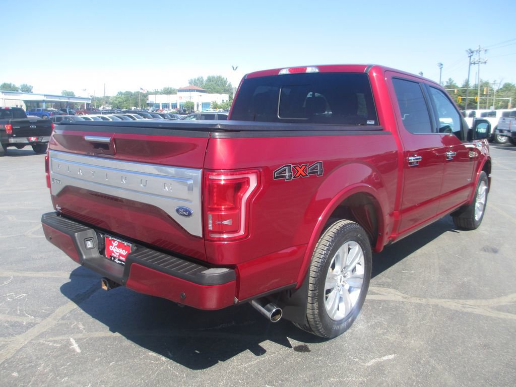 Used 2015 Ford F150 Platinum w/ Equipment Group 701A Luxury AWD/4WD image 5