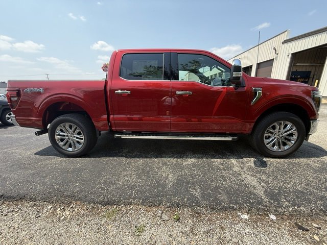 New 2025 Ford F150 Lariat w/ Equipment Group 501A Mid image 7