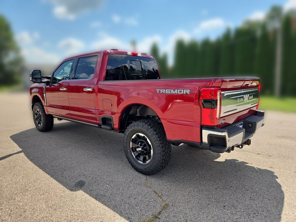 New 2026 Ford F250 King Ranch w/ Tremor Off-Road Package AWD/4WD image 3