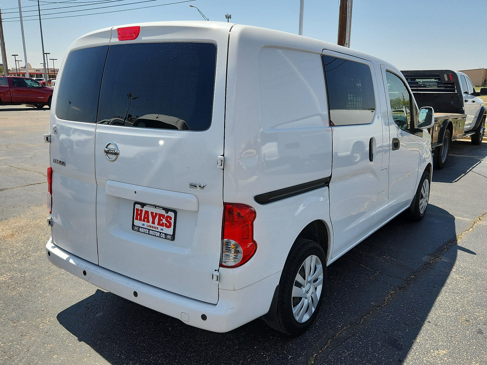 Used 2020 Nissan NV200 SV w/ Sliding Glass Door Package image 4