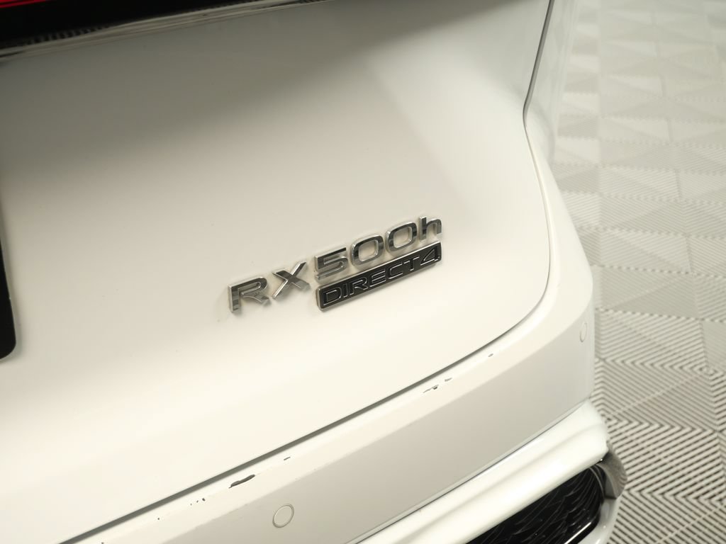 Certified 2024 Lexus RX 500h F Sport w/ Convenience Package AWD/4WD image 9