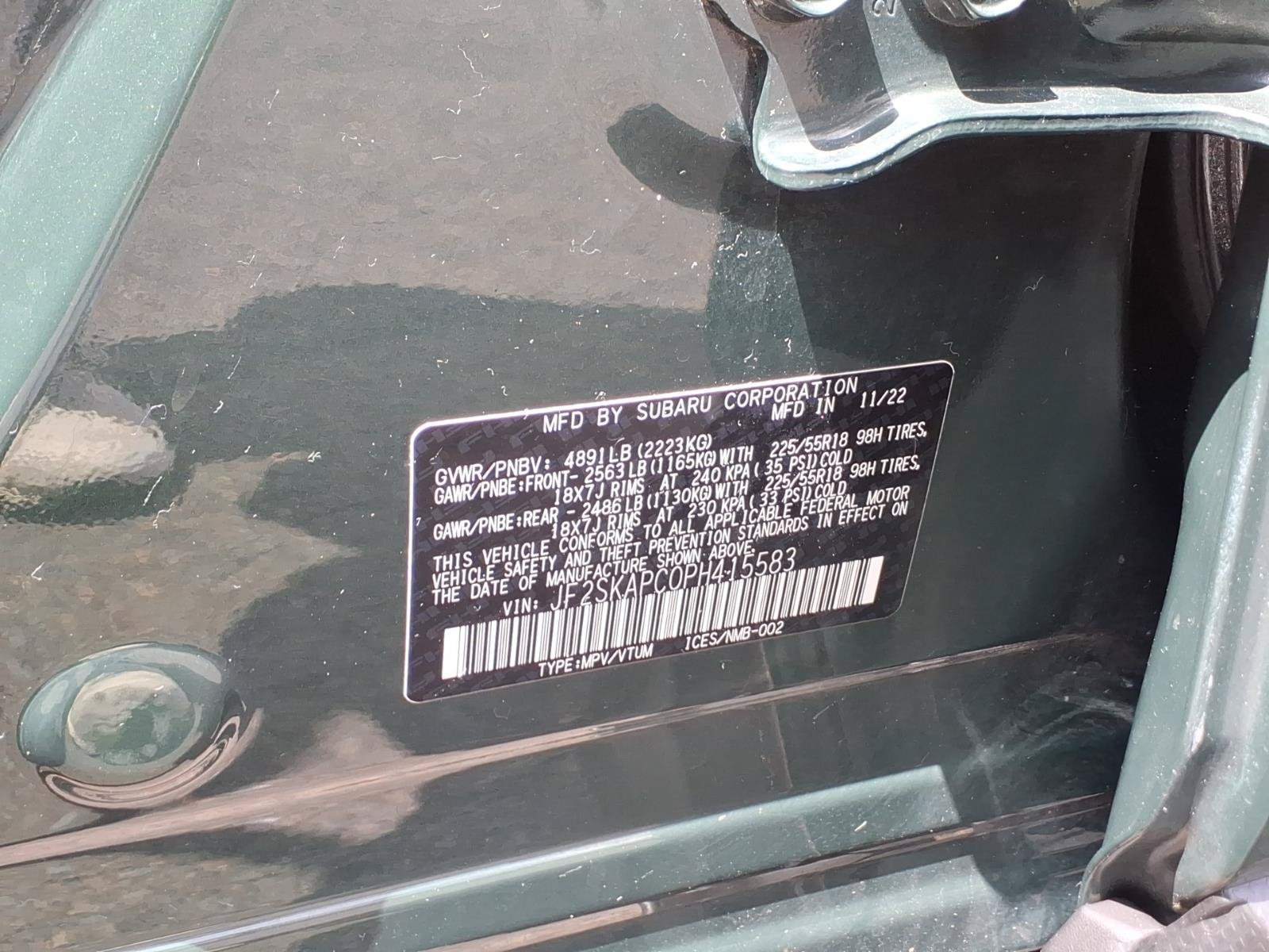 Used 2023 Subaru Forester Limited AWD/4WD image 33