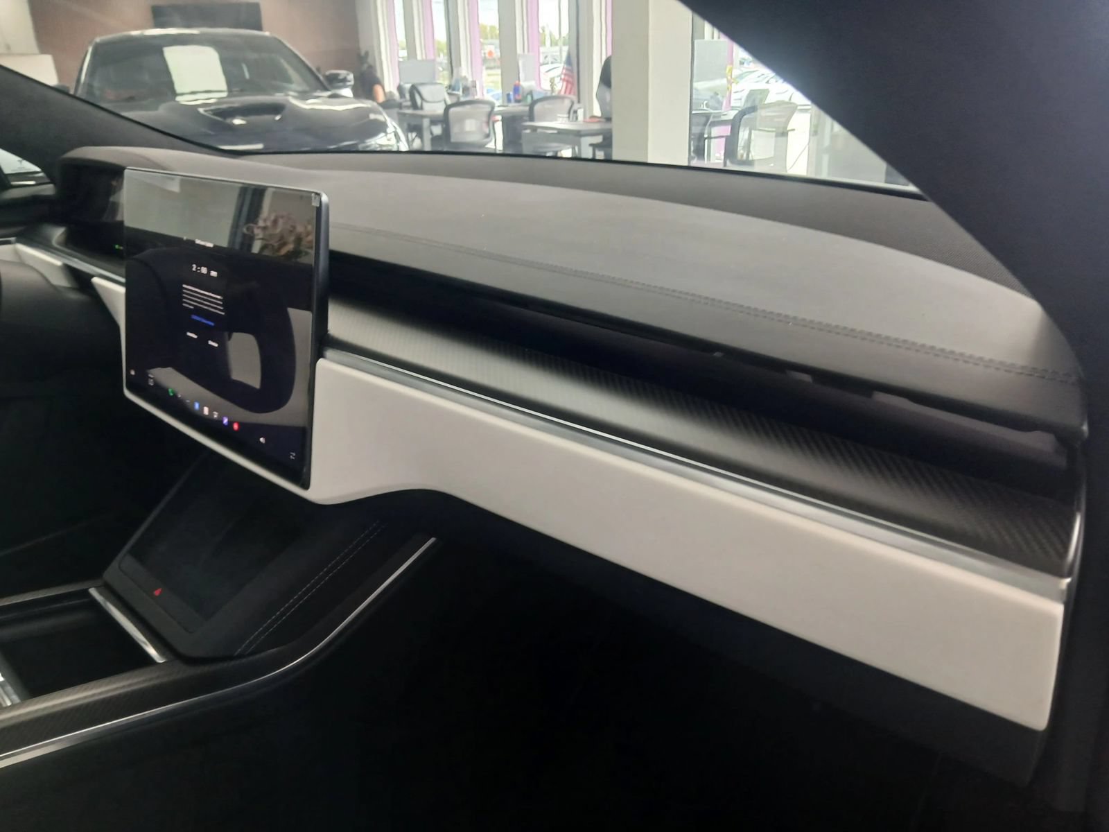 Used 2025 Tesla Model S Plaid AWD/4WD image 11