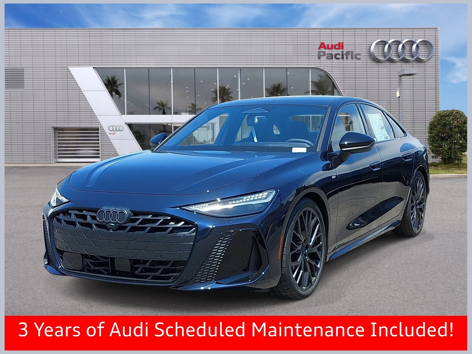 New 2026 Audi A6 Prestige