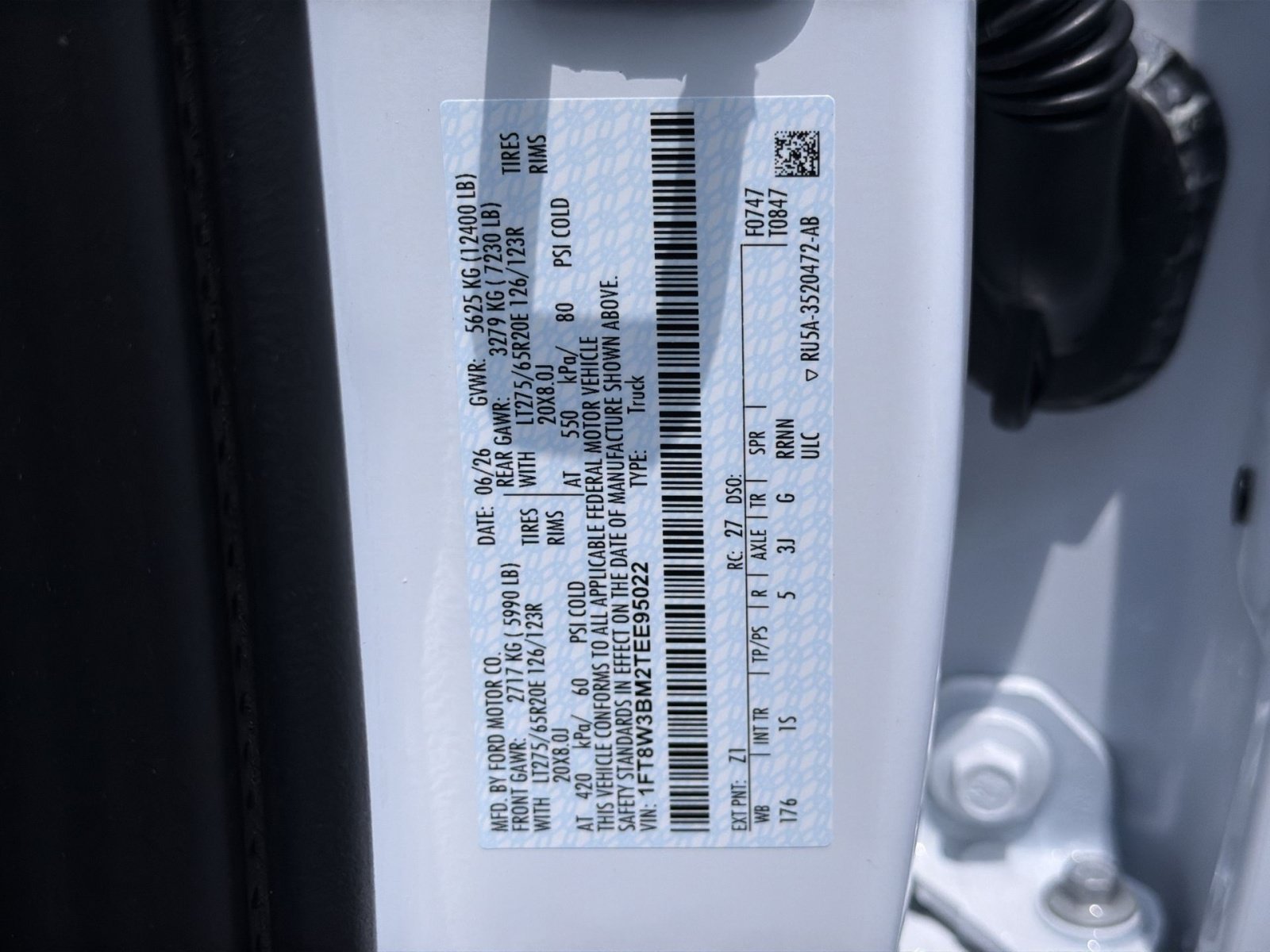 New 2026 Ford F350 XL w/ STX Appearance Package AWD/4WD image 38