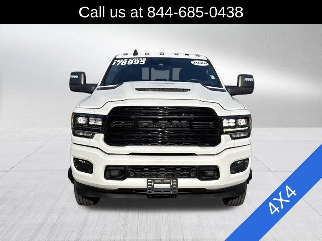 Certified 2024 RAM 3500 Limited w/ Night Edition AWD/4WD image 2