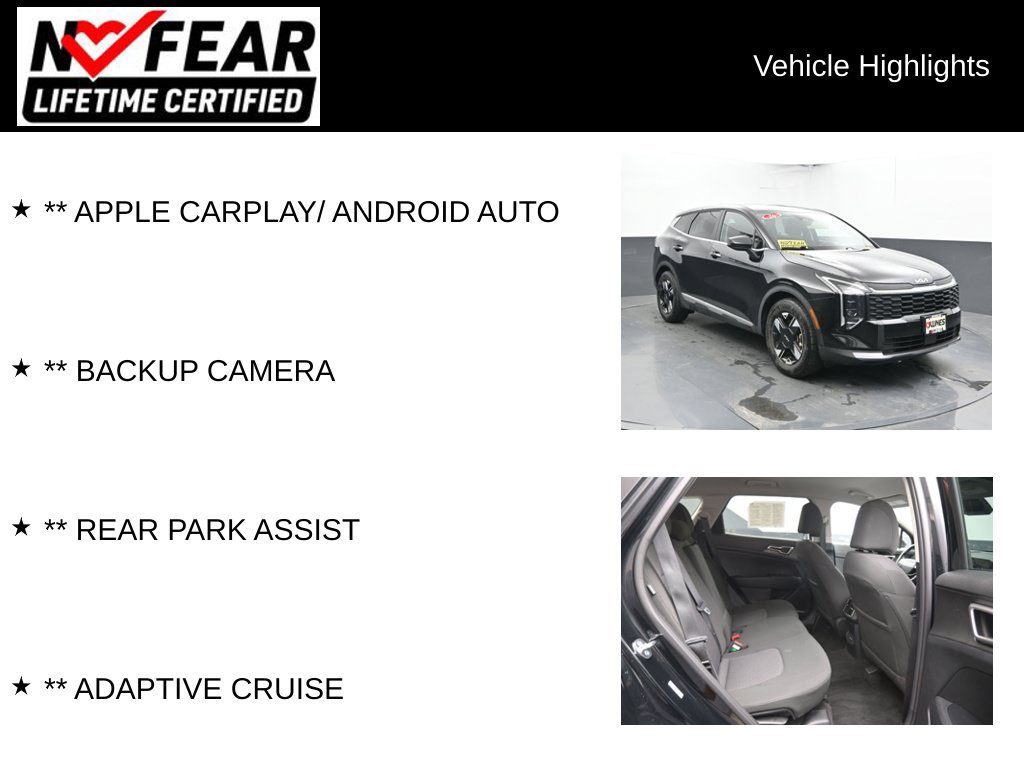 Used 2026 Kia Sportage LX FWD image 2