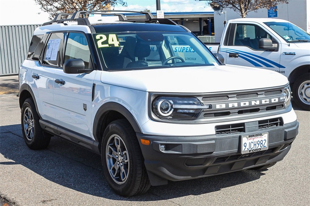 Used 2024 Ford Bronco Sport Big Bend w/ Convenience Package image 3