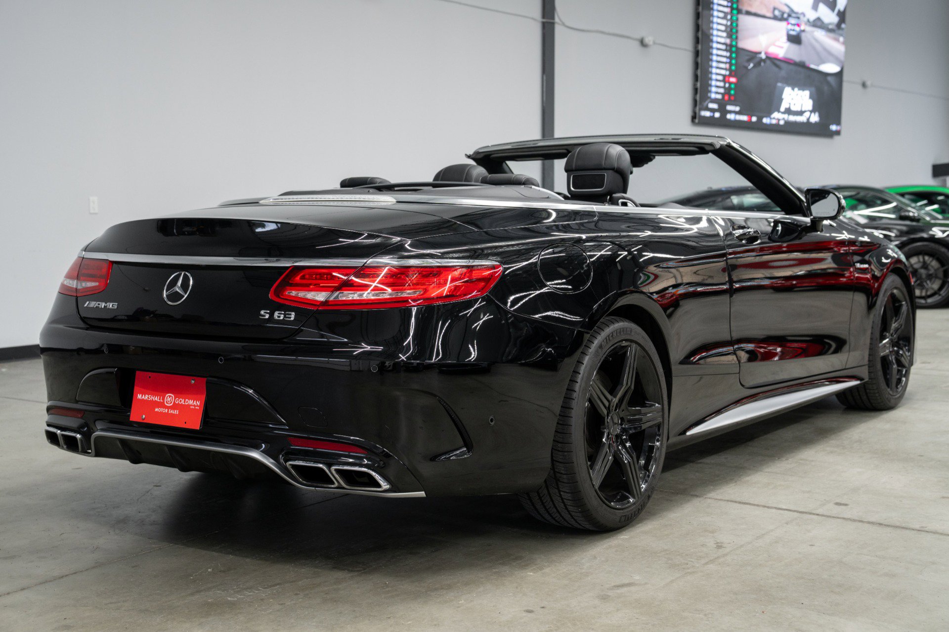 Used 2017 Mercedes-Benz S 63 AMG 4MATIC Cabriolet image 8