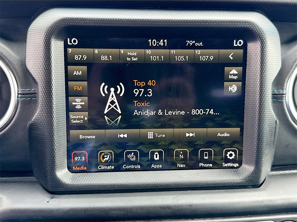 Used 2022 Jeep Wrangler Unlimited Rubicon 4xe w/ Cold Weather Group image 16