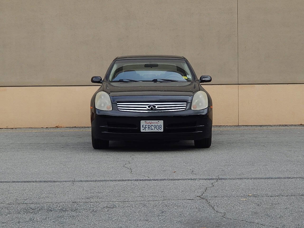 Used 2004 INFINITI G35 Sedan w/ Sport-Tuned Suspension Pkg image 9