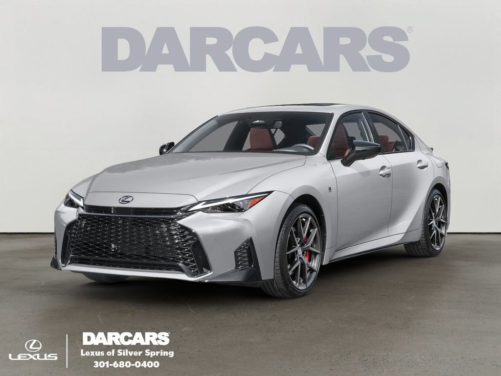 New 2026 Lexus IS 350 F Sport w/ Technology Package
