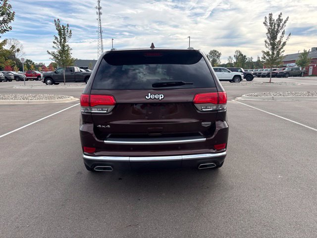 Used 2014 Jeep Grand Cherokee Summit AWD/4WD image 4
