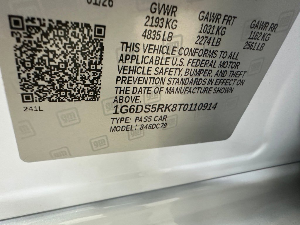 New 2026 Cadillac CT5 Premium Luxury w/ LPO, Radiant Package image 35