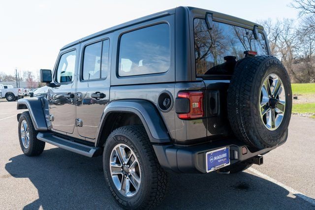 Used 2018 Jeep Wrangler Unlimited Sahara w/ LED Lighting Group image 7