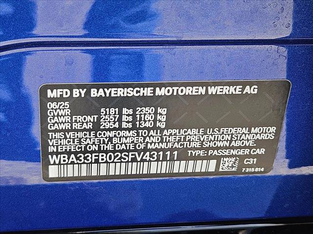 Used 2025 BMW 430i xDrive w/ M Sport Package image 24