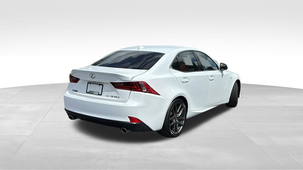 Used 2016 Lexus IS 350 AWD w/ F Sport Package image 7