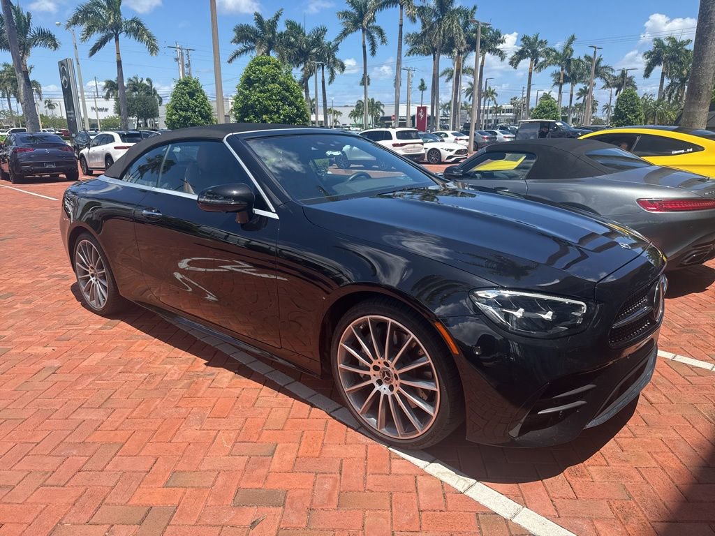 Used 2023 Mercedes-Benz E 450 4MATIC Cabriolet