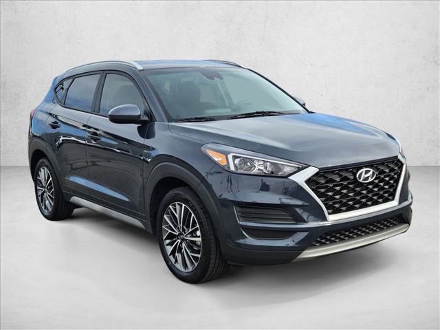 Used 2021 Hyundai Tucson SEL w/ Cargo Package FWD image 3