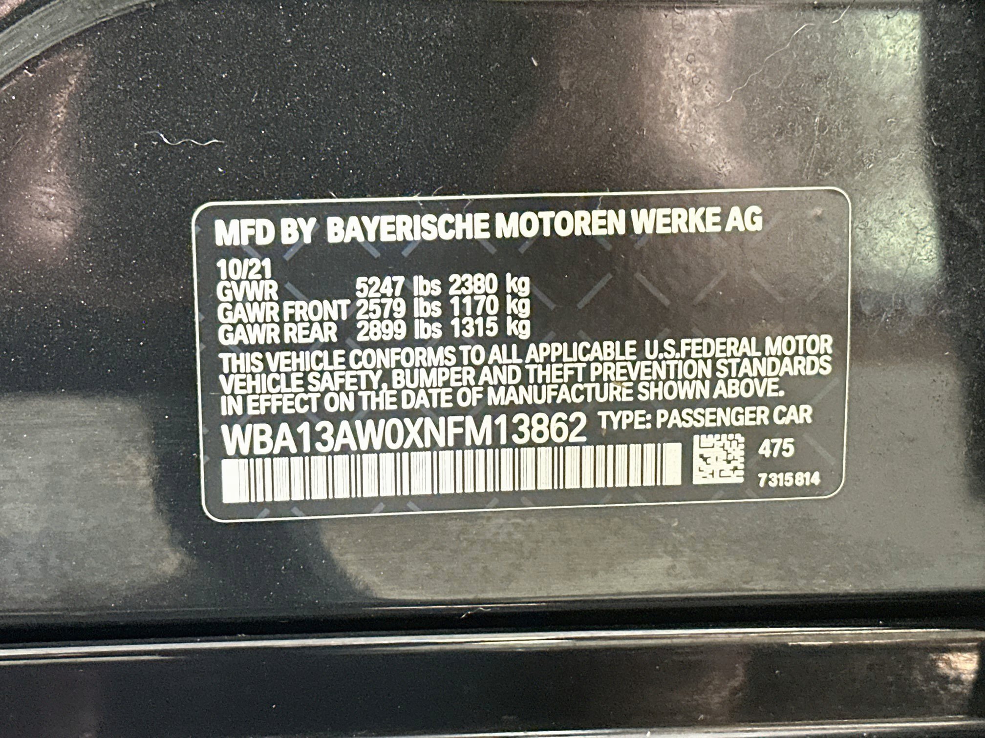 Used 2022 BMW M440i xDrive Gran Coupe w/ Premium Package AWD/4WD image 32