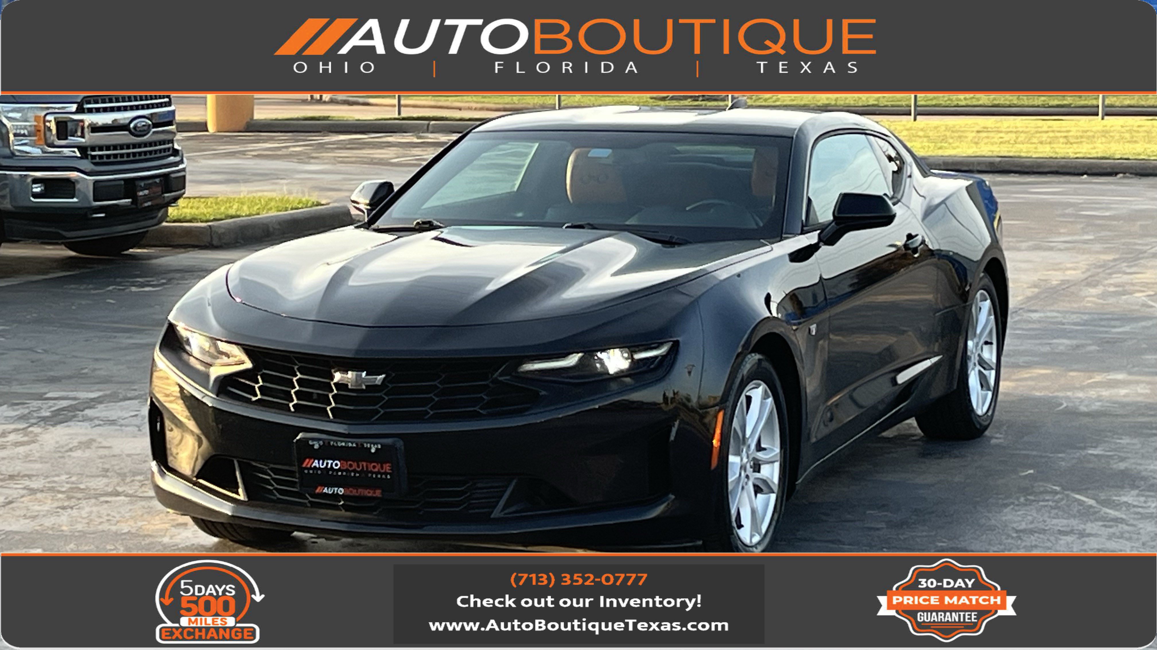 Used 2019 Chevrolet Camaro LS RWD image 1