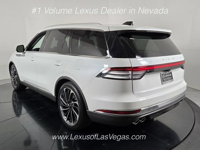 Used 2026 Lincoln Aviator Reserve AWD/4WD image 4