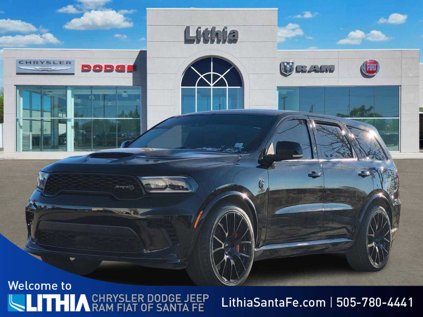 Used 2021 Dodge Durango SRT Hellcat w/ Premium Interior Group image 1