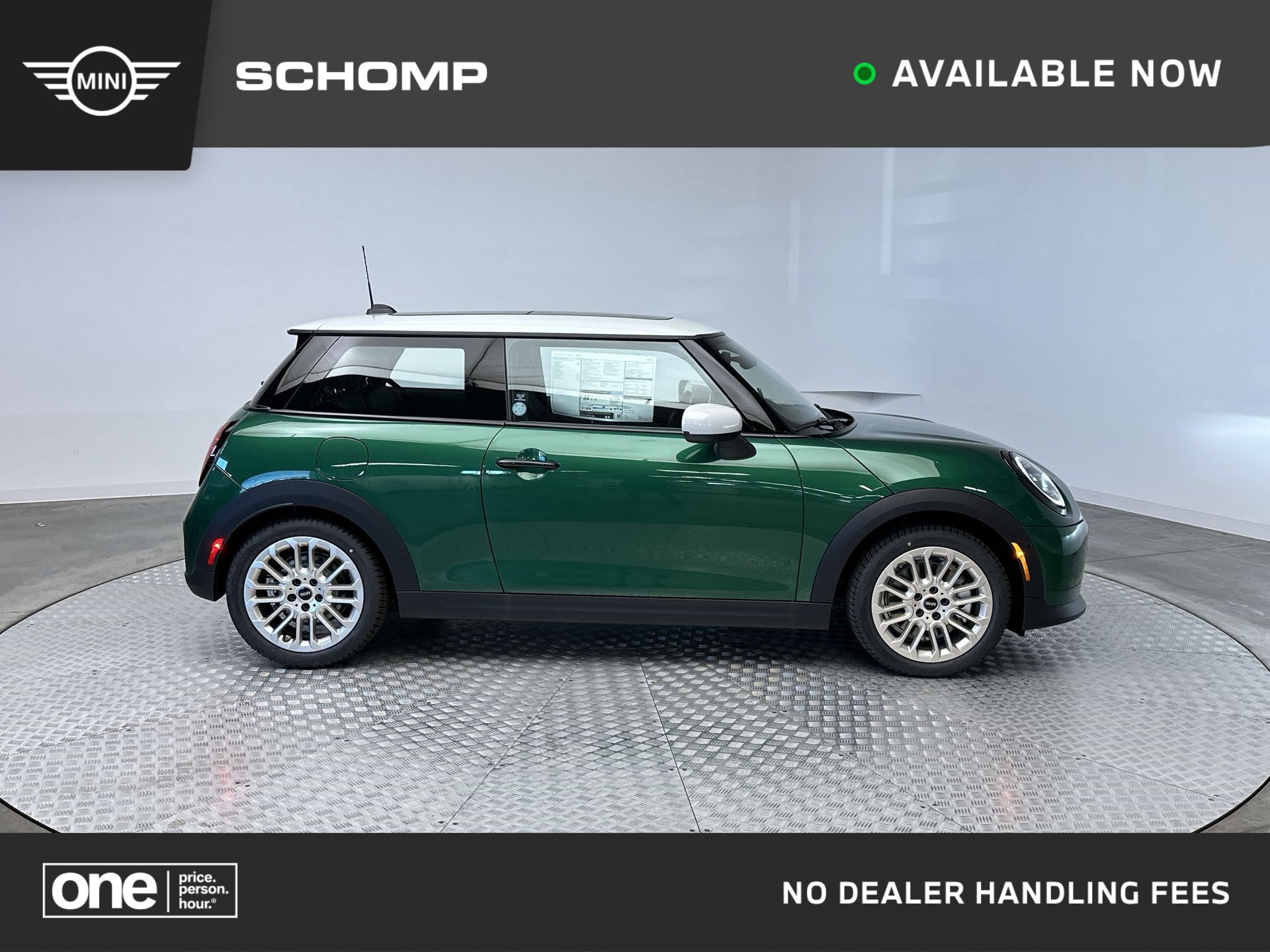 Certified 2026 MINI Cooper 2-Door Hardtop FWD image 1