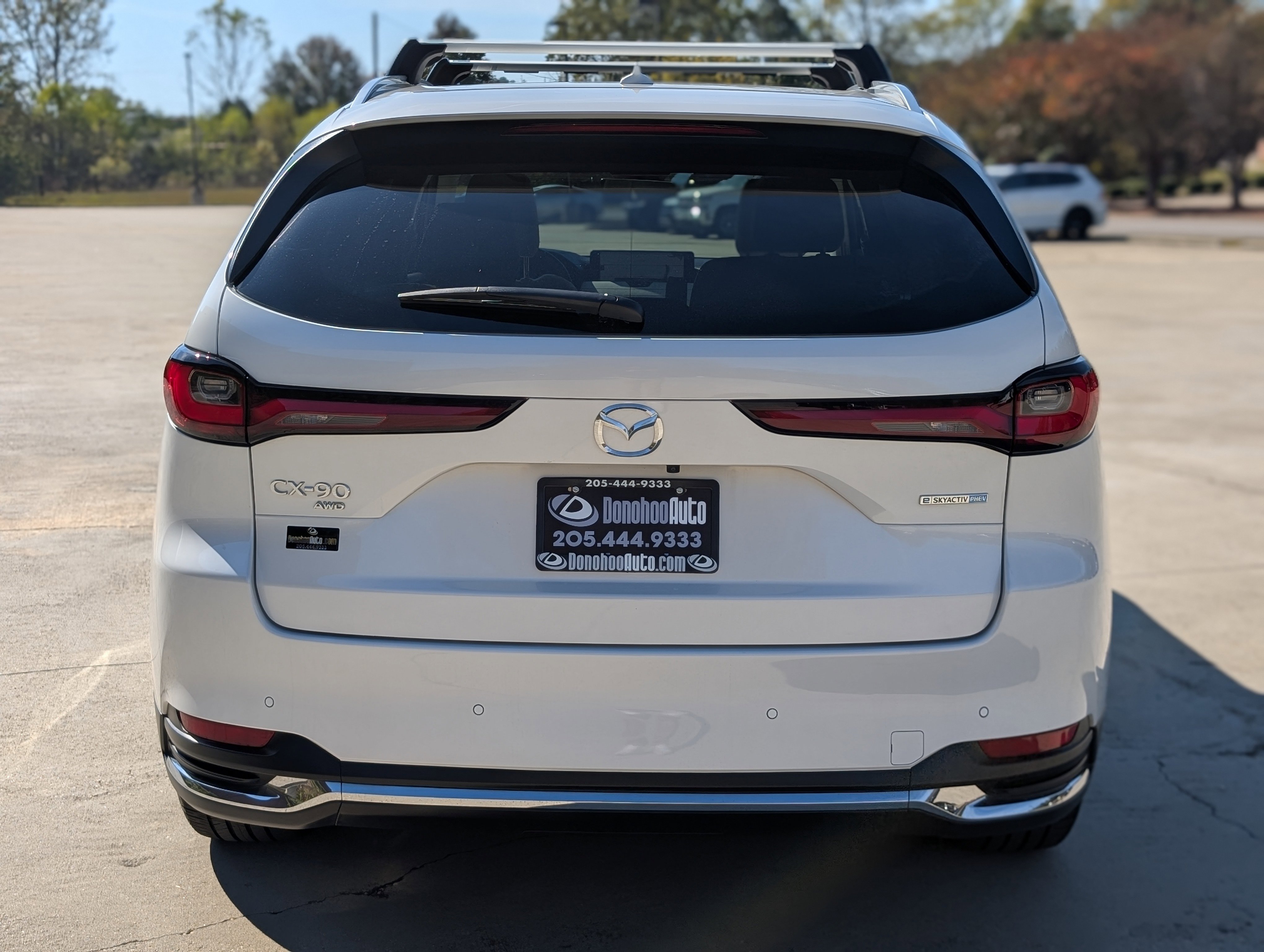 Used 2025 MAZDA CX-90 Plug-In Hybrid w/ Premium Plus image 8