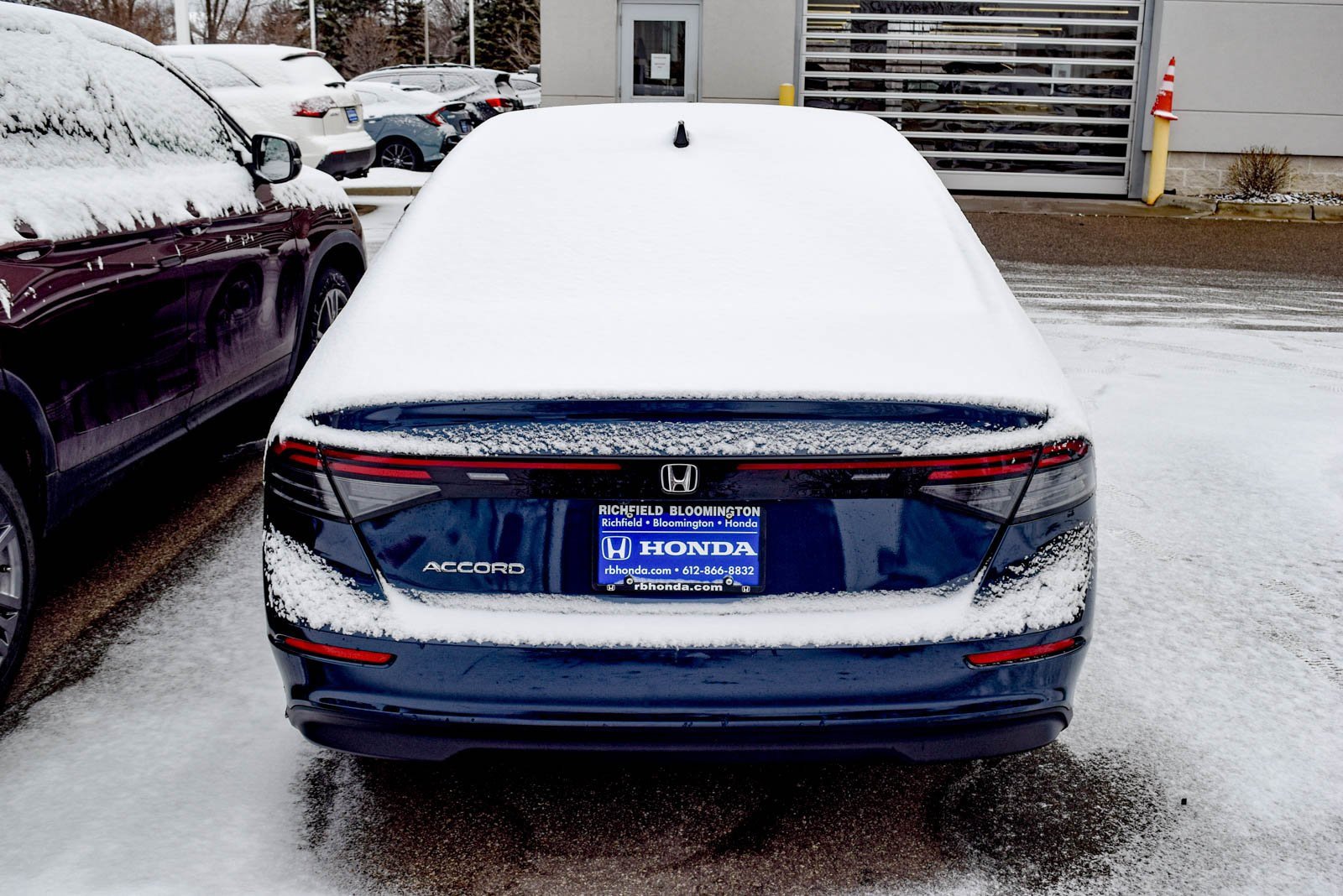 Certified 2025 Honda Accord SE image 15