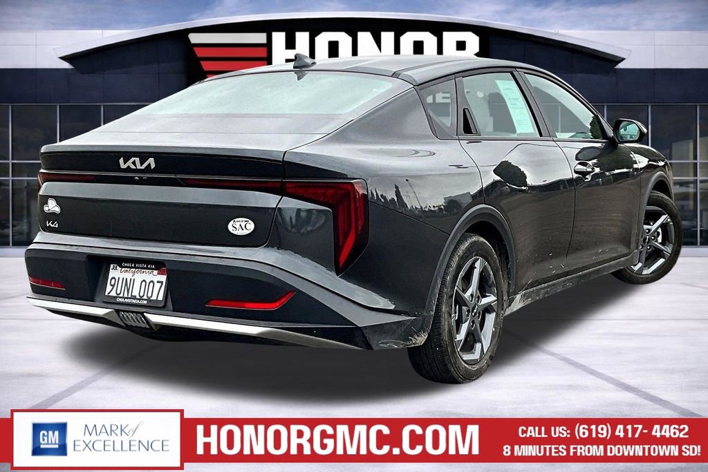 Used 2025 Kia K4 LXS image 6