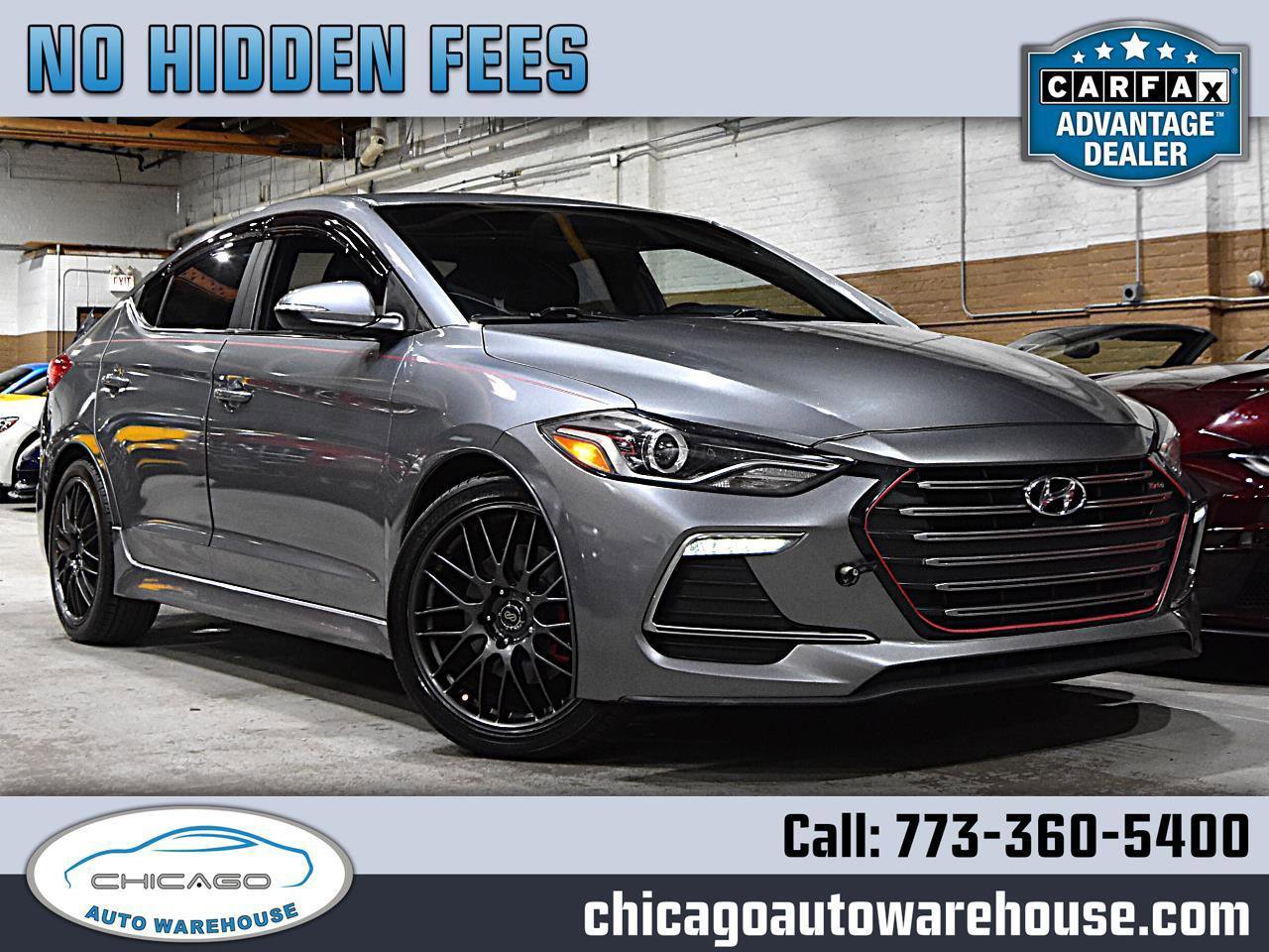 Used 2017 Hyundai Elantra Sport