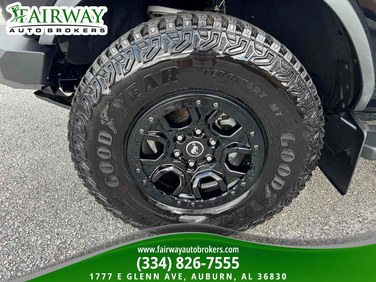 Used 2022 Ford Bronco Wildtrak AWD/4WD image 27