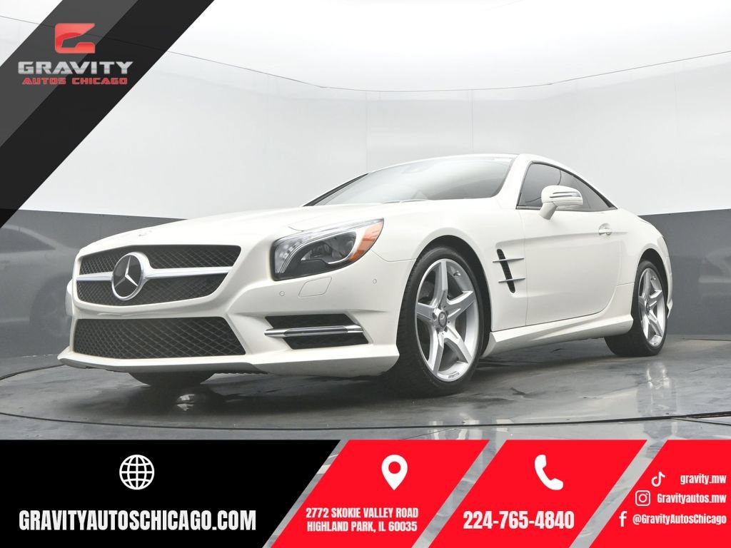 Used 2016 Mercedes-Benz SL 550 image 1