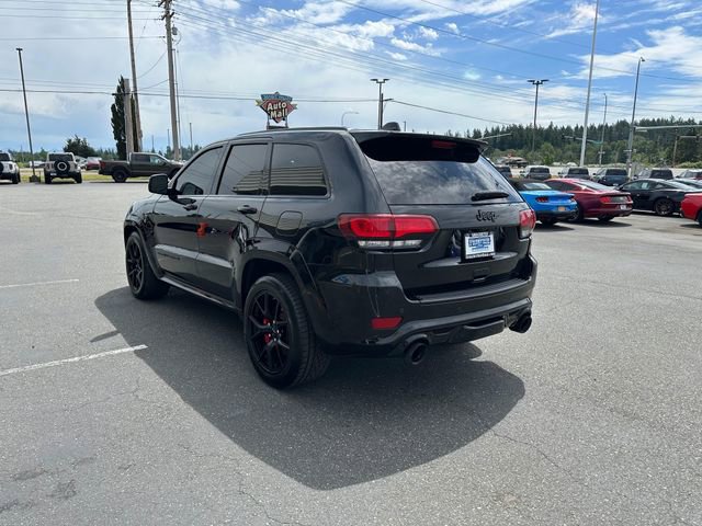 Used 2020 Jeep Grand Cherokee SRT AWD/4WD image 4