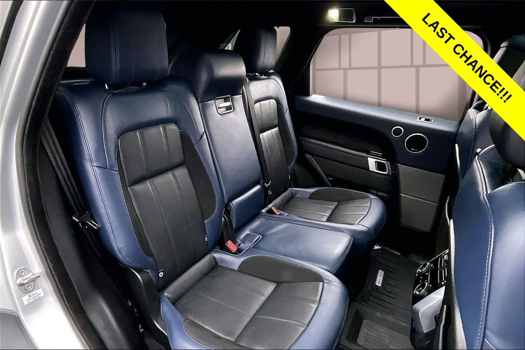 Used 2020 Land Rover Range Rover Sport HST AWD/4WD image 27