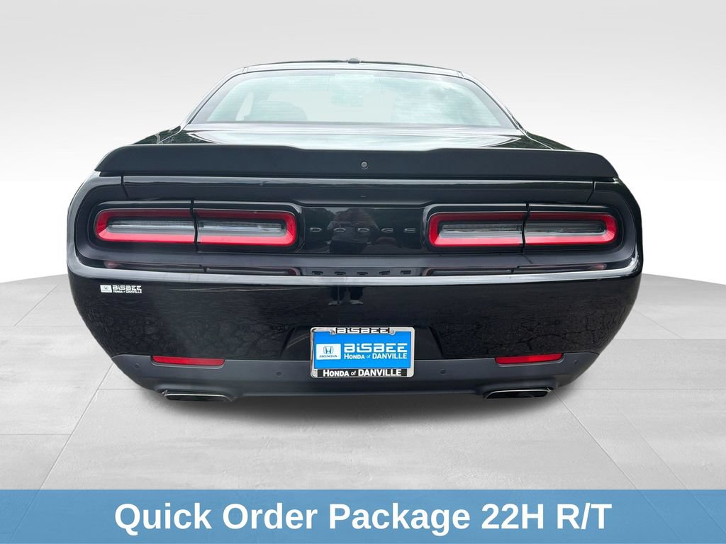 Used 2020 Dodge Challenger R/T w/ Blacktop Package RWD image 6