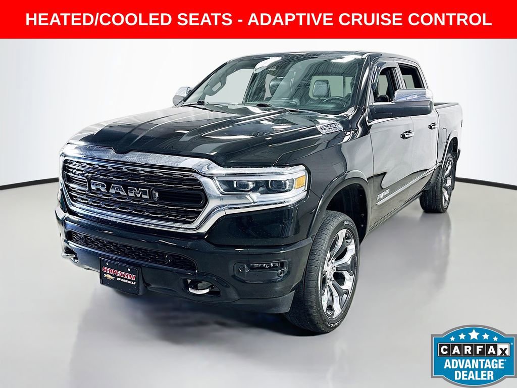 Used 2019 RAM 1500 Limited AWD/4WD image 2