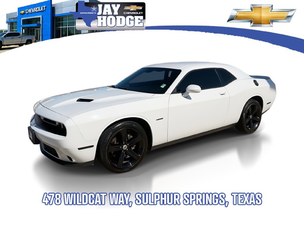 Used 2018 Dodge Challenger R/T w/ Sound Group