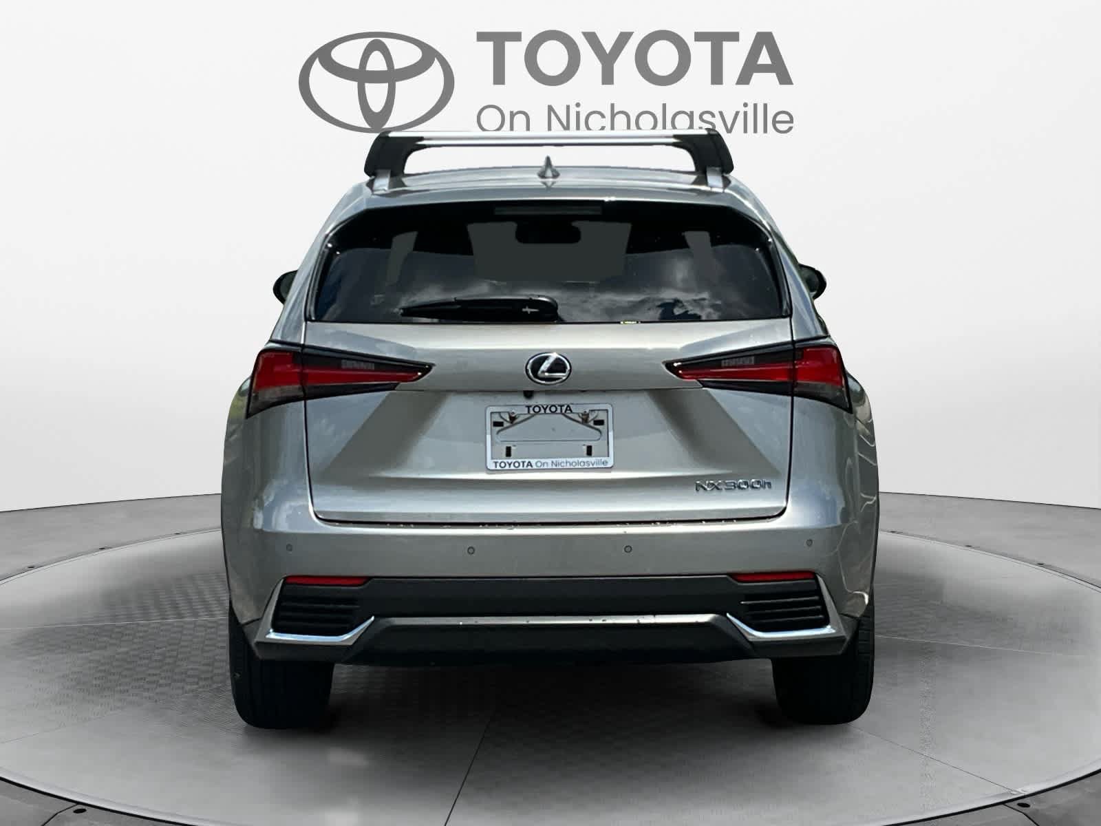 Used 2021 Lexus NX 300h AWD w/ Premium Package image 4