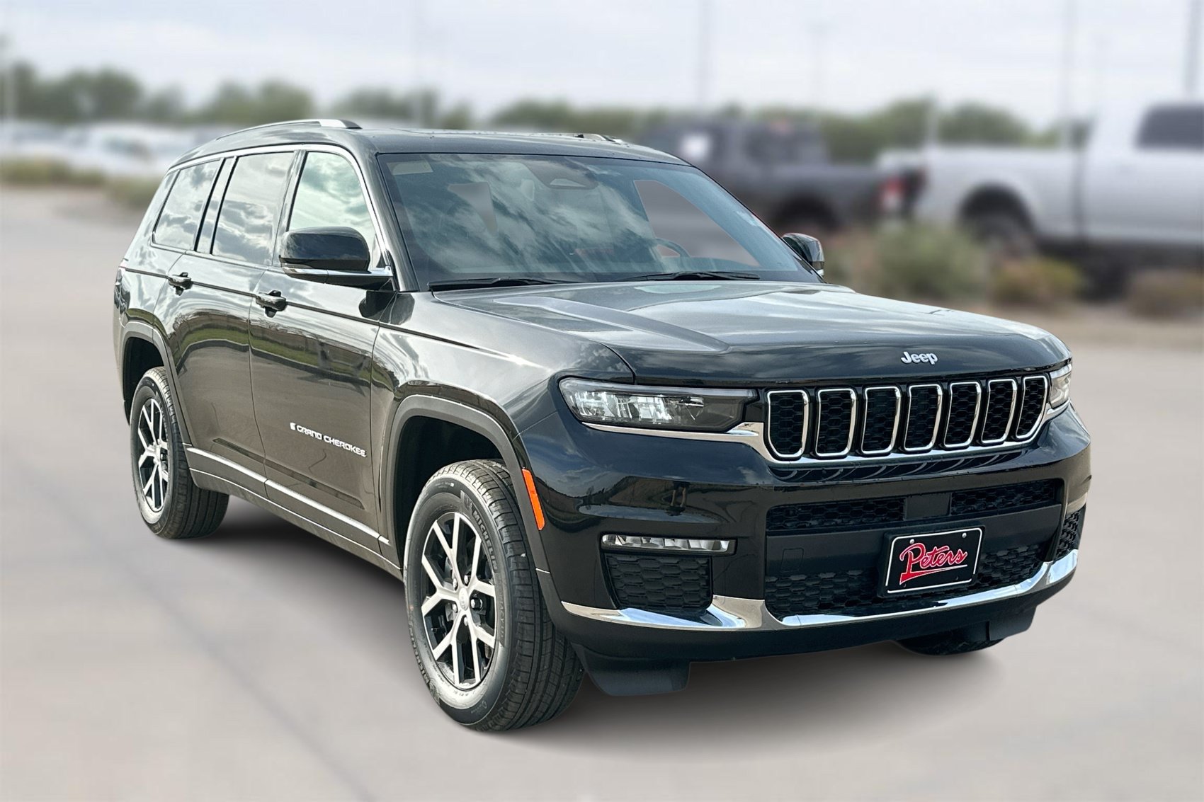 New 2025 Jeep Grand Cherokee L Limited w/ Trailer Tow Package AWD/4WD image 1